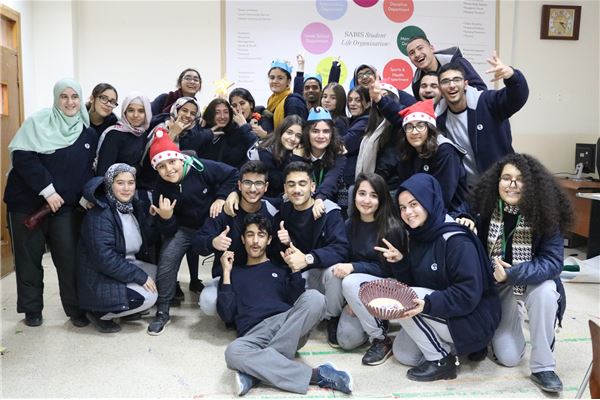 FMIS STUDENTS CELEBRATE NEW YEAR 